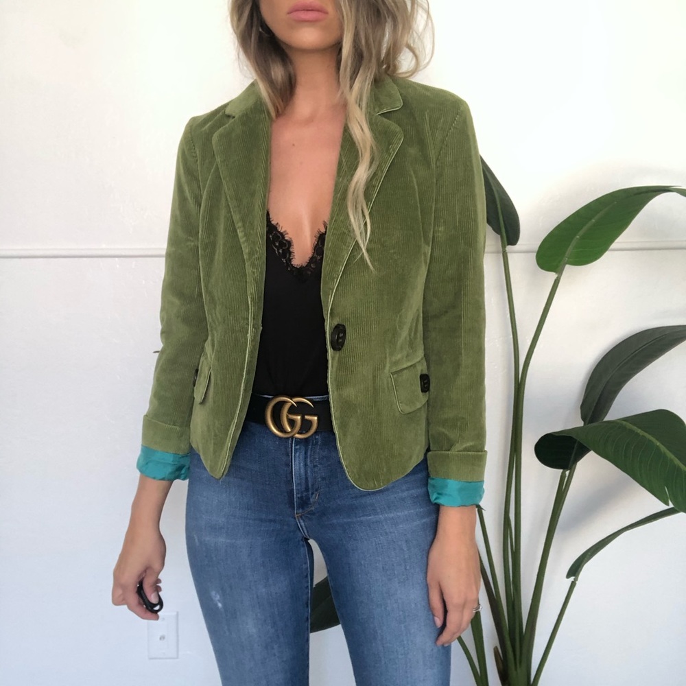 ❌SOLD❌{Talbots} corduroy blazer - Picture 1 of 9